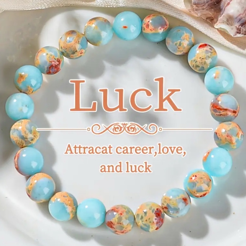 ✴️New✴️Shoushan “Luck” Bracelet (4/$20) PREVIEW